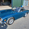 1971 Triumph TR6 Mallard Green (1971)